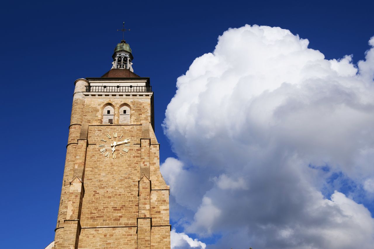 Communes Arbois Eglise Saint Just 9982